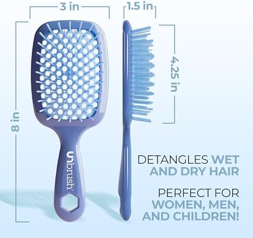 FHI Heat UNbrush Detangling Brush for Wet & Dry Hair - Image 5