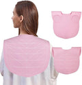 Professional Hair Cutting Cape with Geometric Grid Pattern, Longer Silicone Waterproof Cutting Mat,Neck Guide by Unknown