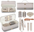 BAGCRAZY Travel Case for Shark FlexStyle & Dyson Airwrap, Gray and Beige by BAGCRAZY