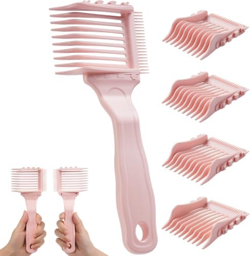 4-in-1 Detachable Fade Comb Set by Unknown