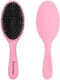 EAGLE FORTRESS Boar Bristle Hair Brush for Fine Hair & Extensions, Rose by EAGLEFORTRESS