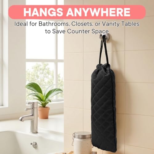 Hot Hair Tools Travel Drawstring Storage Cover Bag - Image 6