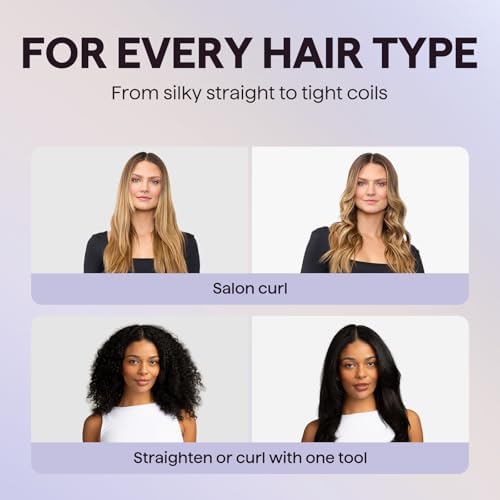 Wavytalk Airflow Styler Whirlwind Curl 2 in 1 Straightener Curler 1.25" - Image 4