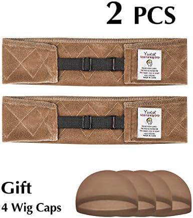 Wig Grip Bands - No Slip Velvet Headband for Keeping Wigs in Place - 2 Pcs - Image 2