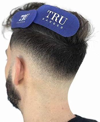TRU BARBER HAIR GRIPPERS 3 COLORS BUNDLE PACK 6 PCS for Men and Women - Salon and Barber, Hair Clips for Styling, Hair holder Grips (Red/White/Blue) - Image 5