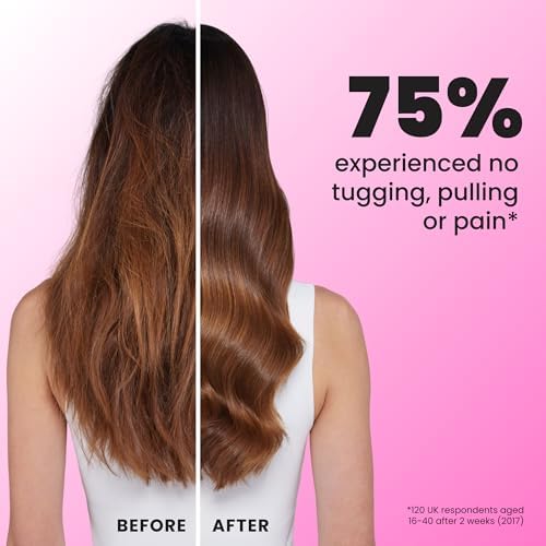 Tangle Teezer Ultimate Detangler Mini Hair Brush, Runway Pink - Image 6