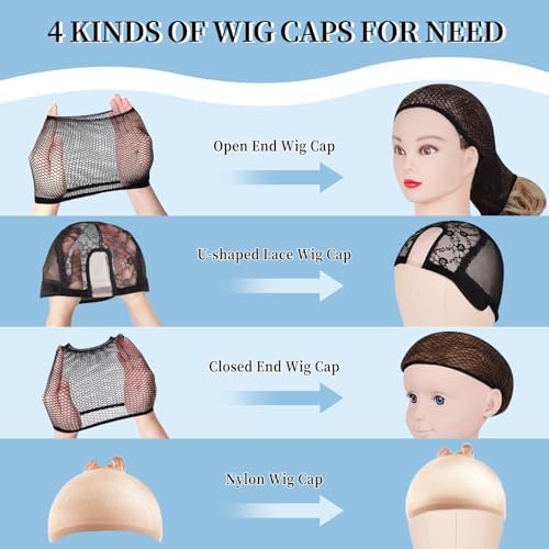 63in Wig Mannequin Stand with 23In Head Canvas for Wig Making Train Display - Image 6