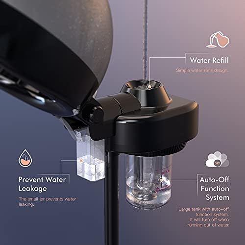 TASALON Professional Standing Hooded Hair Steamer - Image 3