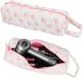 Quilted Hair Tools Travel Bag Compatible with Dyson Airwrap Shark FlexStyle by Canumer