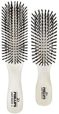 Phillips Brush Light Touch 6 Hair Brush, Full + Petite Combo, Ivory White by PhillipsBrush