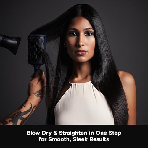 Fromm Intuition Ceramic Ionic Hot Paddle Straightening & Blow Dry Hairbrush - Image 2