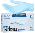 ForPro Disposable Nitrile Gloves, Chemical Resistant, Powder-Free, Latex-Free, Non-Sterile, Food Safe, 4 Mil by ForProProfessionalCollection