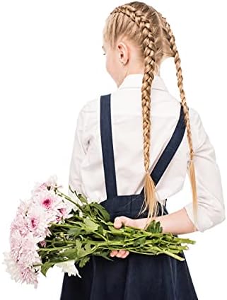 Youxuan 1000-Pack Elastic Hair Ties Non-slip Rubber Hair Bands for Girls, Clear - Image 6