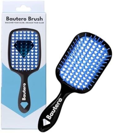 Bautero Detangling Brush for Curly Hair – Detangler Brush for Thick 4C Hair by Bautero