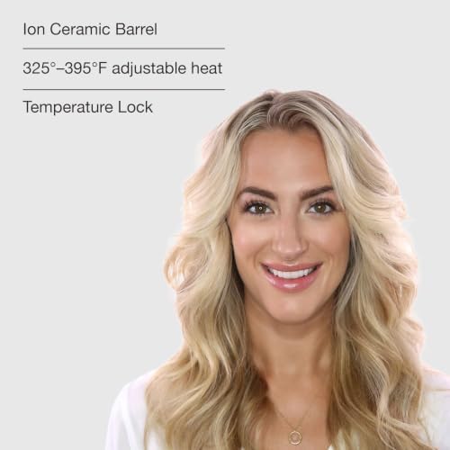CALISTA Perfecter Heated Round Brush, Blowouts & Long Hair, 1.5", Rose Gold - Image 5