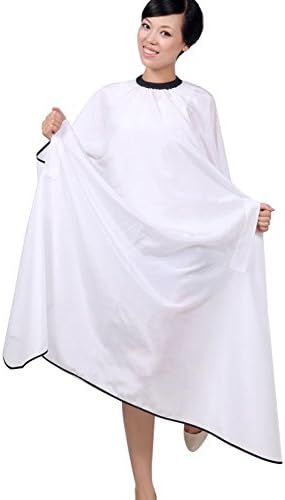 Hair Cut Hairdressing Cape Cloth Apron Stretch Out Hand Waterproof Salon Barber Gown 57 x 63 by OLizee