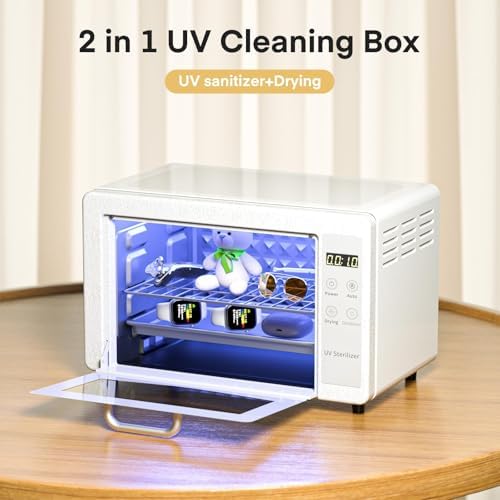 Yofuly 10L Large Capacity Hot Air Storage Cabinet for Nail Tools - Image 4