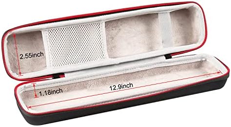 Faylapa Hard Carry Travel Case for Hair Straightener Iron Black - Image 2