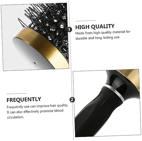 Hair Curling Comb Roller Brush for Salon and Home Styling - Image 7