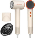 High-Speed Ionic Hair Dryer with Diffuser, 110k RPM Fast-Drying Blow Dryer by Celebeauty