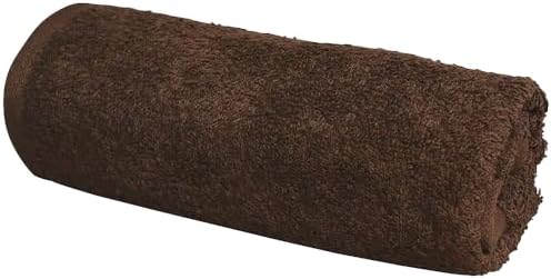 ForPro Premium Bleach Tough Salon Towels, 12ct, Chocolate, 27" L x 16" W - Image 3