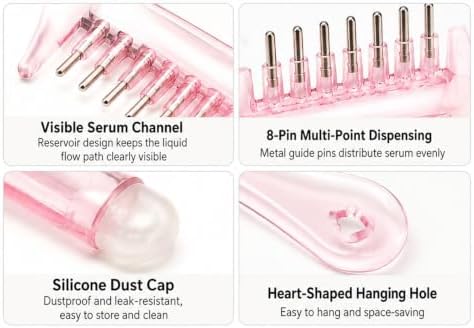 Hair Oil Applicator Comb, Hair Scalp Massaging Brush, # D - Image 4