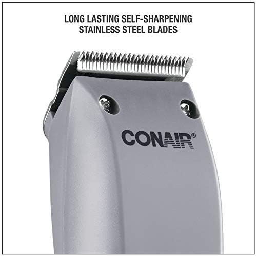 ConairMAN Simple Cut,Hair Clippers for Men,10-piece Home Hair Cutting Kit,(Pack of 4) - Image 4