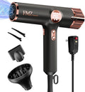 FMZ Ionic Hair Dryer with Diffuser, 1875W High-Speed LED Display Blow Dryer by FMZBeauty