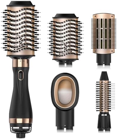 Nicebay Hair Dryer Brush & Multi-Styler Blow Dryer Brush by Nicebay