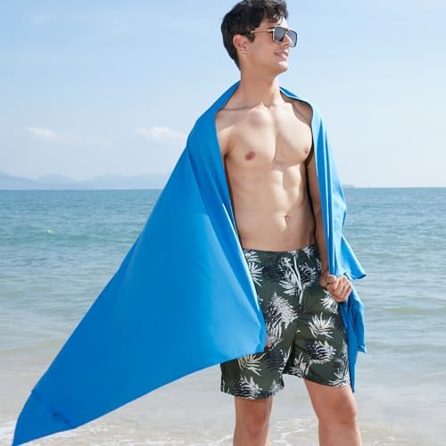 Rainleaf Microfiber Towel Quick Dry Camping & Travel & Gym Towel. Compact - Image 6