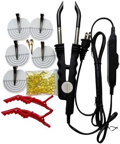 Fusion Extension Tools For Hair Extensions Pre Bonded Keratin Kit by Ushtiger