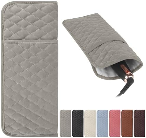Heat Resistant Hair Tools Organizer Cover Bag(13.8" x 5.5") by WRORUNER