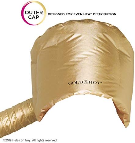 Gold N Hot Professional Jet Bonnet Dryer Attachment - Image 3