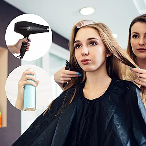 4 Pieces Volumizing Hair Root Clips, Hair Clip Curler Rollers Natural Clamps Rollers Self Grip Volume Hair Root DIY Wave Fluffy Curler Hair Styling Tool, Easy to Carry for Women Girls - Image 5