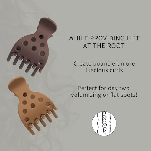 10 Hair Volume Clip，Root Clips for Curly Hair Volume and Claw Clips for Thick Hair, Root Lifter Curl Hair - Image 4