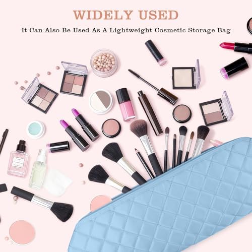 Suafrnut Large Heat Resistant Hot Hair Tools Organizer Bag(17.7" x 3.9") - Image 6