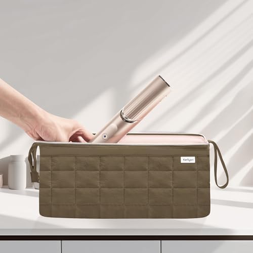 KarSyon Dyson Airwrap Travel Case for Hair Dryer Shark Flex Style - Image 3