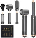 5-in-1 Hair Dryer Curler, Air Auto-Wrap Hair Styler for Home &Travel by AVENHOMulti-Stylers