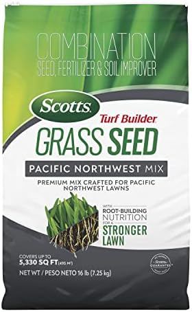 Scotts Turf Builder Grass Seed Pacific Northwest Mix, 16 lbs. by Unknown