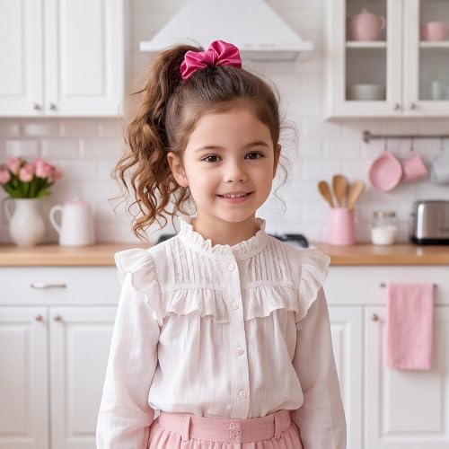 86PCS Little Girls Hair Accessories Set Cute Girls Hair Ties Hair Clips Set - Image 4