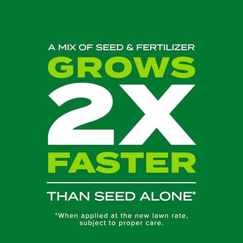 Scotts Turf Builder Rapid Grass Sun & Shade Mix, 2.4 lbs. (Pack of 6) - Image 5