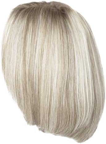 Raquel Welch Longing For London Luxurious Mid-Length Bob Cut Wig, Black Label Human Hair Collection by Hairuwear, Average Cap, RH12 23 Coconut Cream - Image 4
