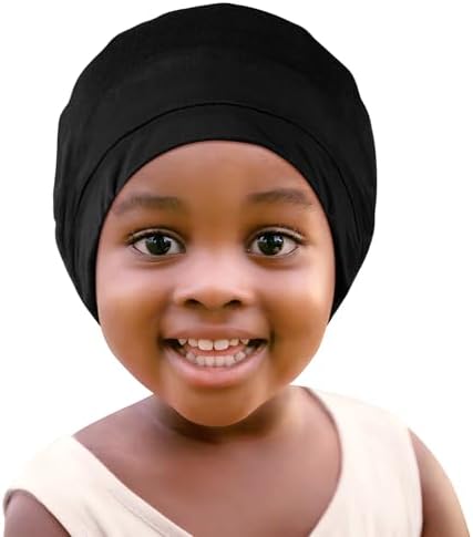 Fittia Baby Bonnet 6-12 Months, Durag Sleep Cap for Girls&Boys, Adjustable by FITTIA