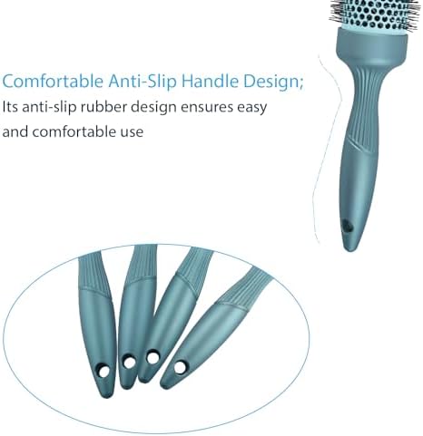 Round Brush Set for Blow Out Professional Hair brushes for Women Hair salon - Image 5