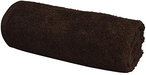 ForPro Premium Bleach Tough Salon Towels, 24ct, Chocolate, 27" L x 16" W - Image 4
