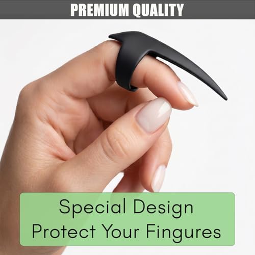 My Hair Tools Hair Parting & Sectioning Ring – Stainless Steel Finger Braiding Pick Tool for Dreadlocks, Wigs, Weaves, Hair Extensions – Quick Install Styling Tool for Salon & Home Use (CPF-31) - Image 7