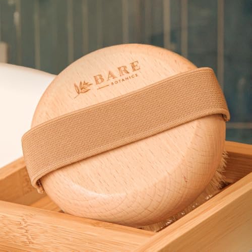 Bare Botanics Dry Brushing Body Brush for Lymphatic Drainage - Image 4