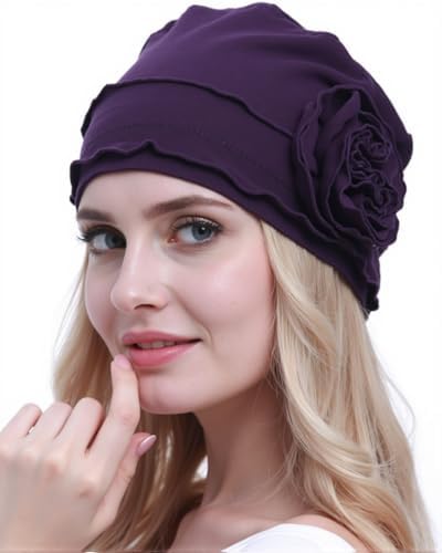 osvyo Chemo Headwear Turban Cap for Women - Cancer Beanie Hair Loss Sealed Packaging by OSVYO