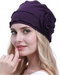 osvyo Chemo Headwear Turban Cap for Women - Cancer Beanie Hair Loss Sealed Packaging by OSVYO