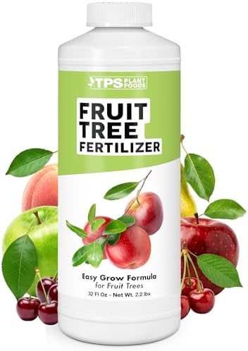Fruit Tree Fertilizer, Liquid Plant Food for All Fruit Trees, 32 oz by TPSNutrients